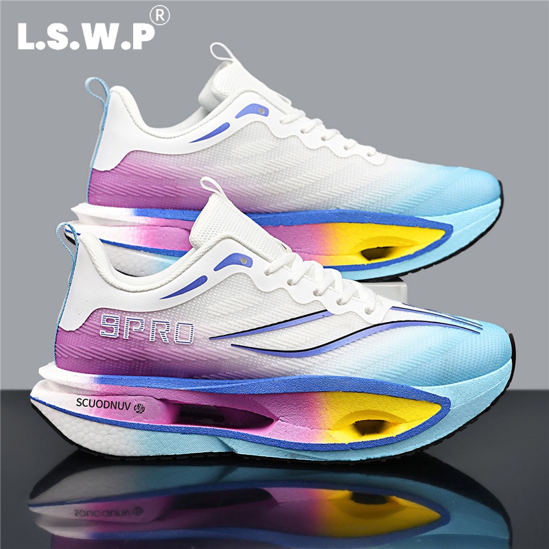 Breathable Mesh Athletic Shoes - أحذية رياضية رجالية كاجوال، تصميم 9Pro
