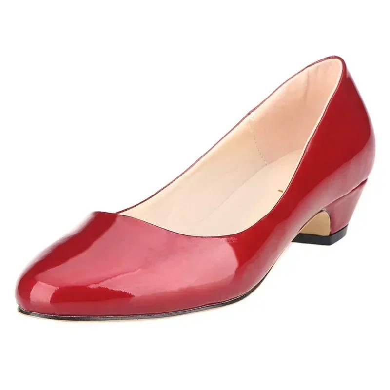 Women'S Shoes - النساء إسفين مضخات الخريف فستان مريح