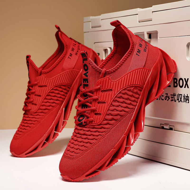 أحذية الجري على الدروب، تصميم  - مراجعة Anti Slip Trail Running Sneakers وسعره