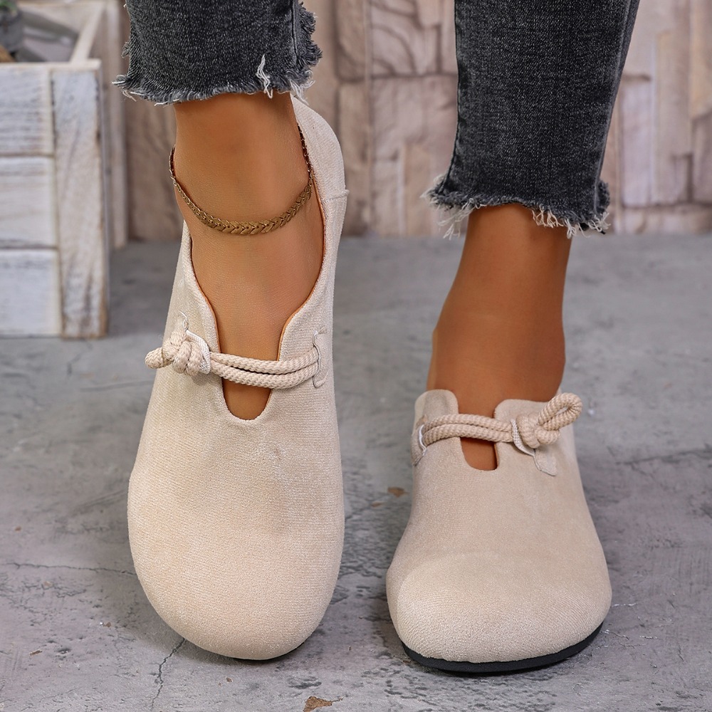 أحذية نسائية مسطحة بمقدمة مستد - مراجعة Women'S Shoes وسعره
