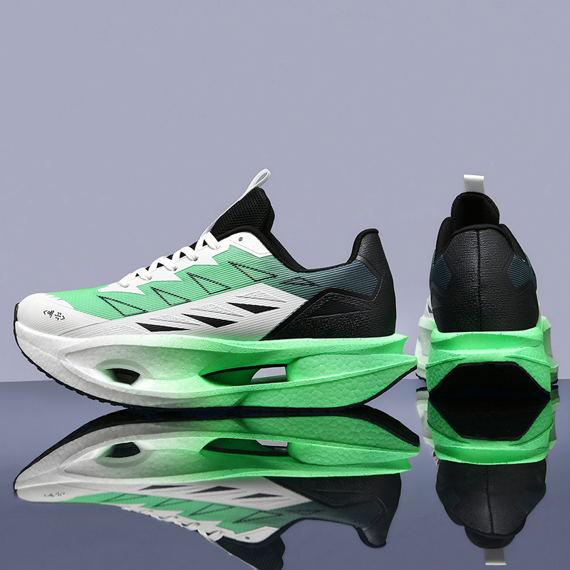 أحذية رياضية خفيفة الوزن للرجا - مراجعة Breathable Mesh Athletic Shoes وسعره