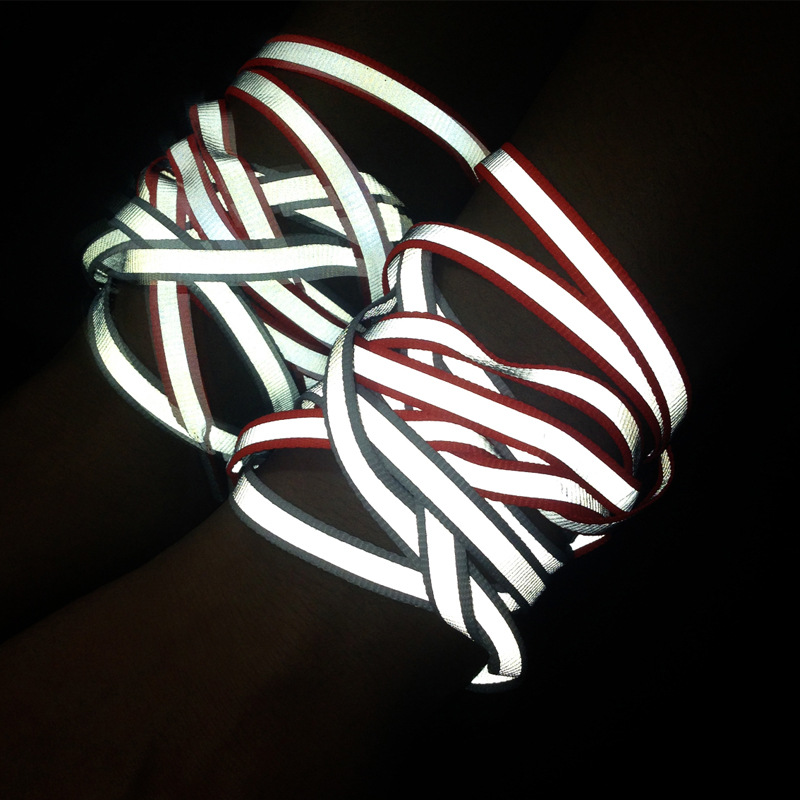 الإبداعية على الوجهين عاكس أرب - مراجعة Reflective Night Running Shoes وسعره